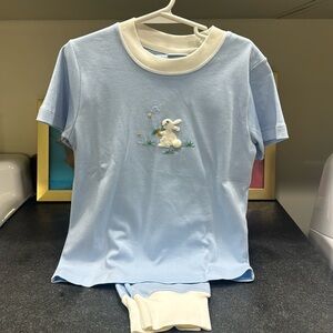 Squiggles by Charlie size 4-5 Easter pajamas new with tags!
